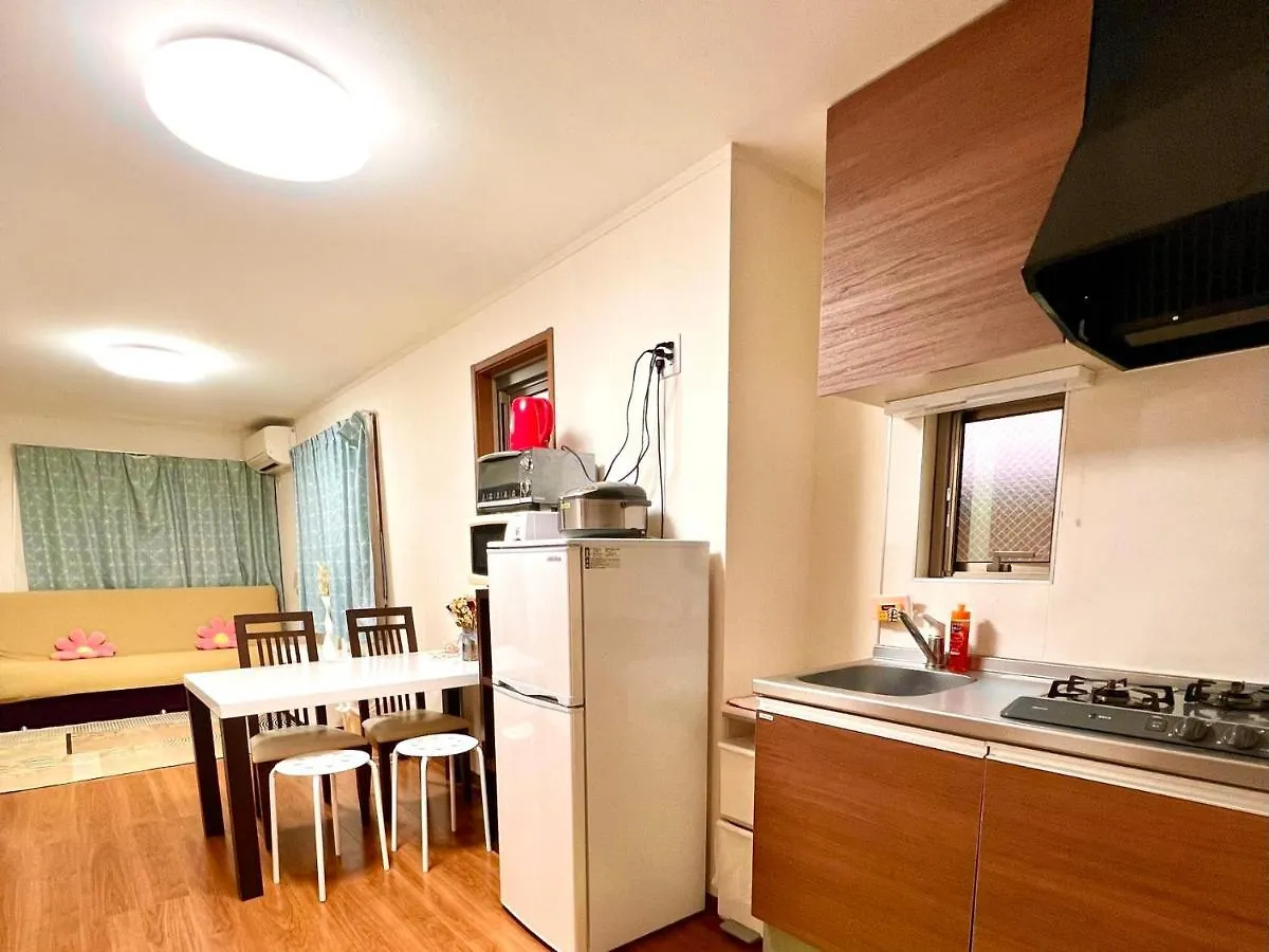 Apartament Pusu Okubo Tokio Japonia